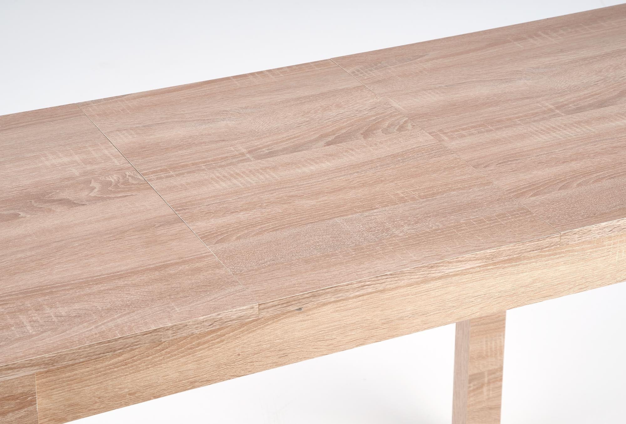 Masa extensibila din pal, Gino Stejar Sonoma, L100-135xl60xH75 cm (1)