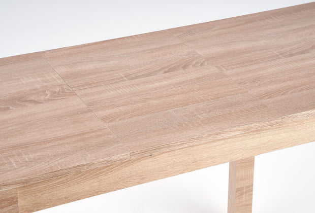 Masa extensibila din pal, Gino Stejar Sonoma, L100-135xl60xH75 cm (1)