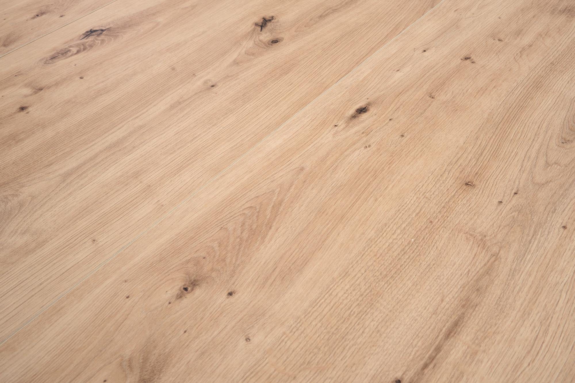 Masa extensibila din pal si MDF, Ringo Stejar / Negru, Ø102-142xH76 cm (3)