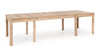 Masa extensibila din pal si MDF, Seweryn Stejar, L160-300xl90xH76 cm (4)