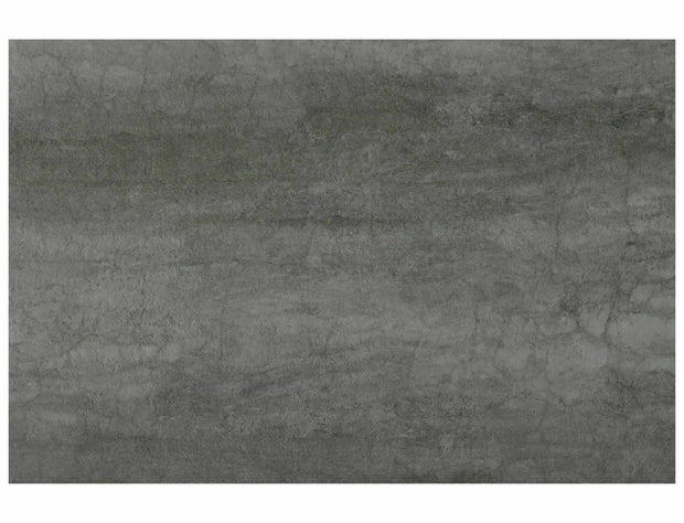 Masa extensibila din sticla, ceramica, MDF si furnir, Dolce Pietra Di Savoia Gri Deschis / Stejar, L180-240xl95xH76 cm (1)