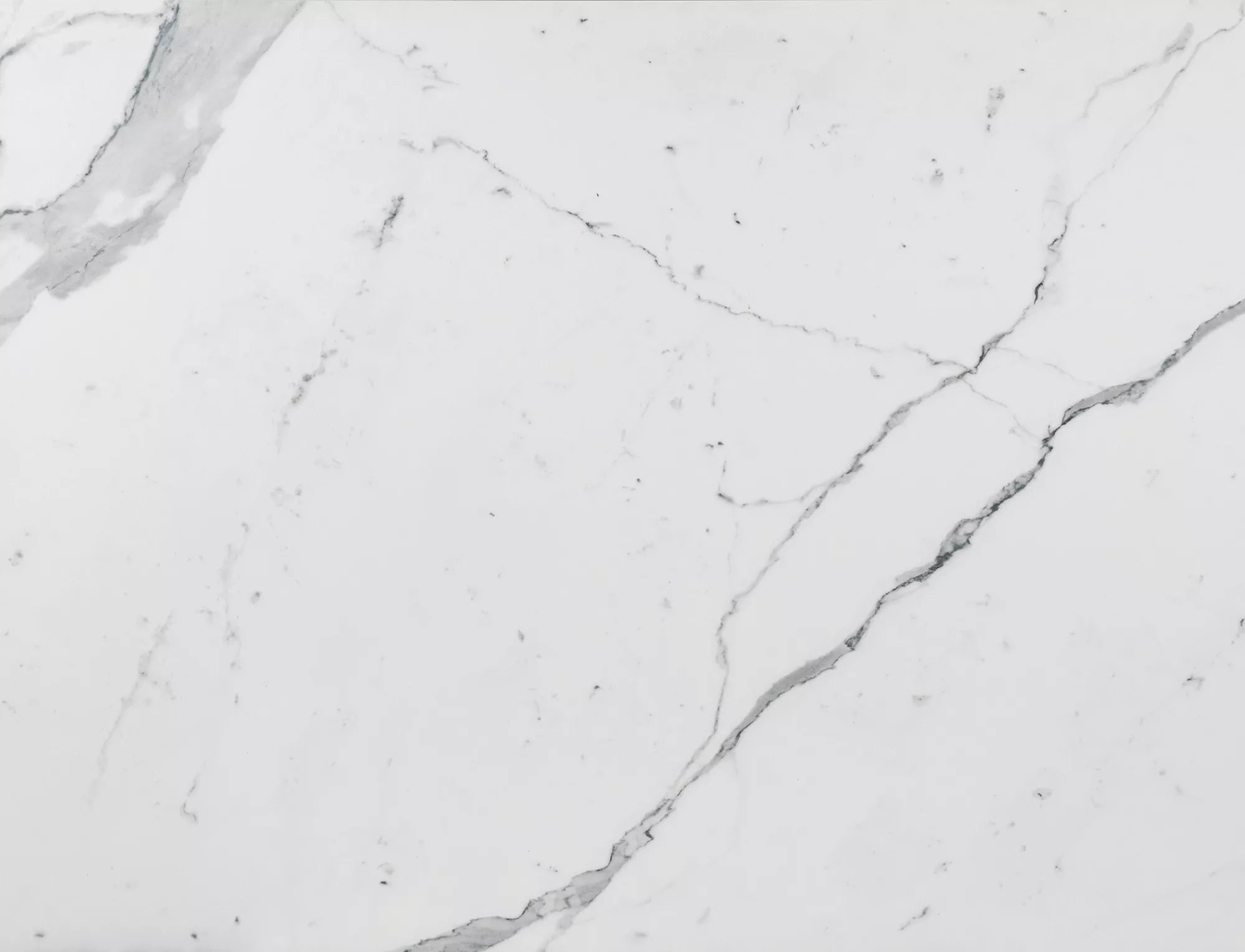 Signal Masa extensibila din sticla, ceramica si metal, Westin III Statuario Venato Alb / Negru, L180-260xl90xH77 cm