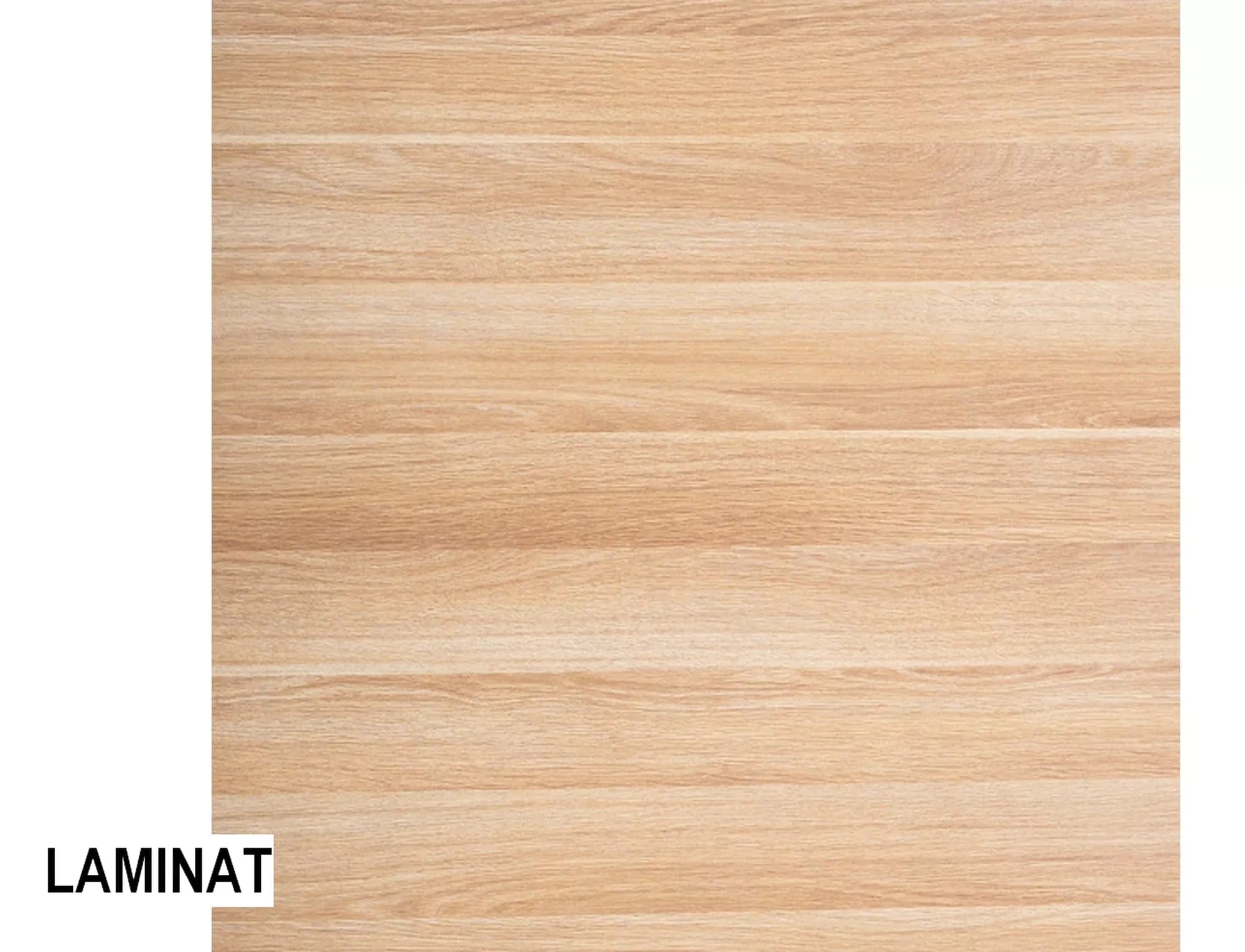 Masa rotunda din pal si metal, Puro II Stejar / Negru, Ø80xH76 cm (2)