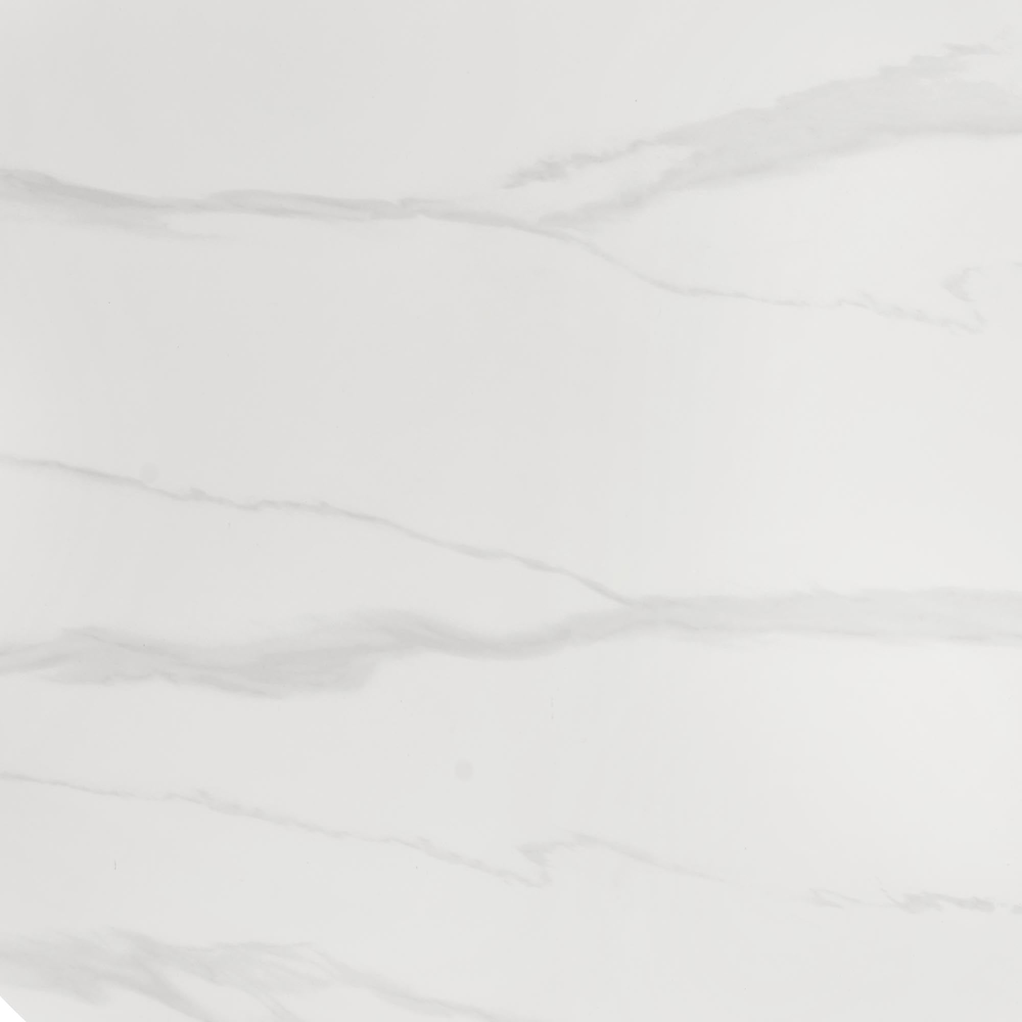 Masa rotunda din piatra sinterizata si metal, Edgar 2 Alb / Negru, Ø100xH76 cm (7)