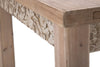 Masa din lemn de brad si MDF Reinassance, L180xl90xh78,5 cm (5)