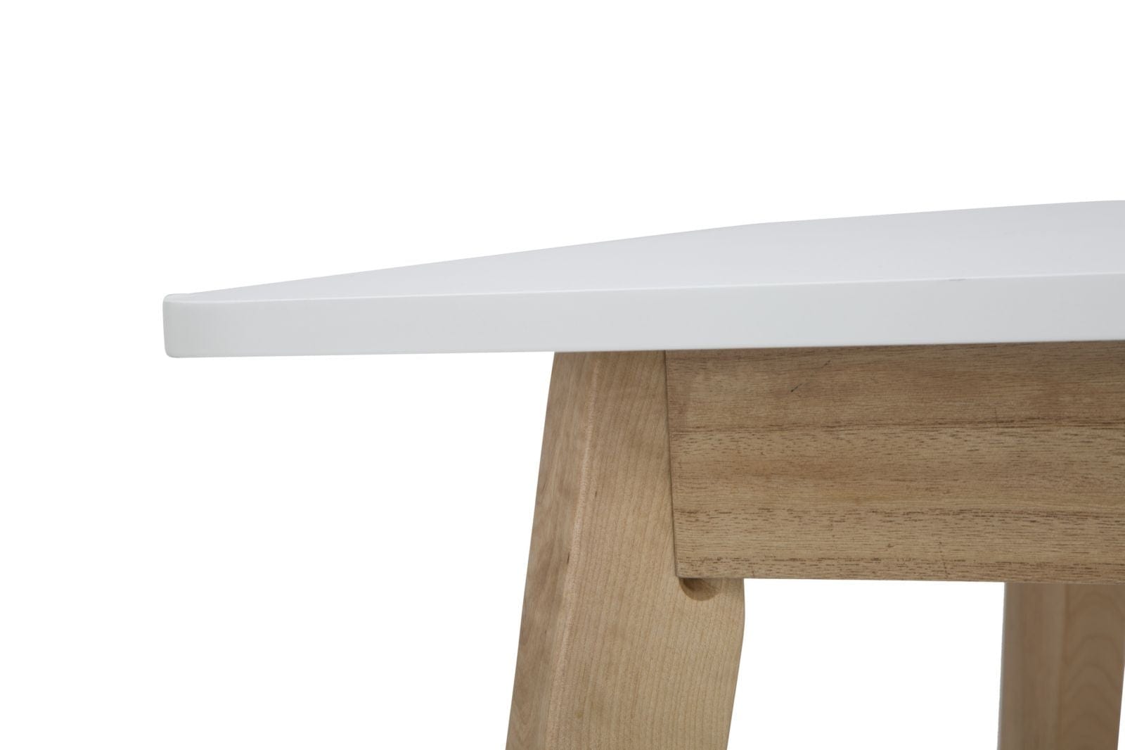 Masa din lemn de mesteacan Simply, L140xl79xh77 cm (4)