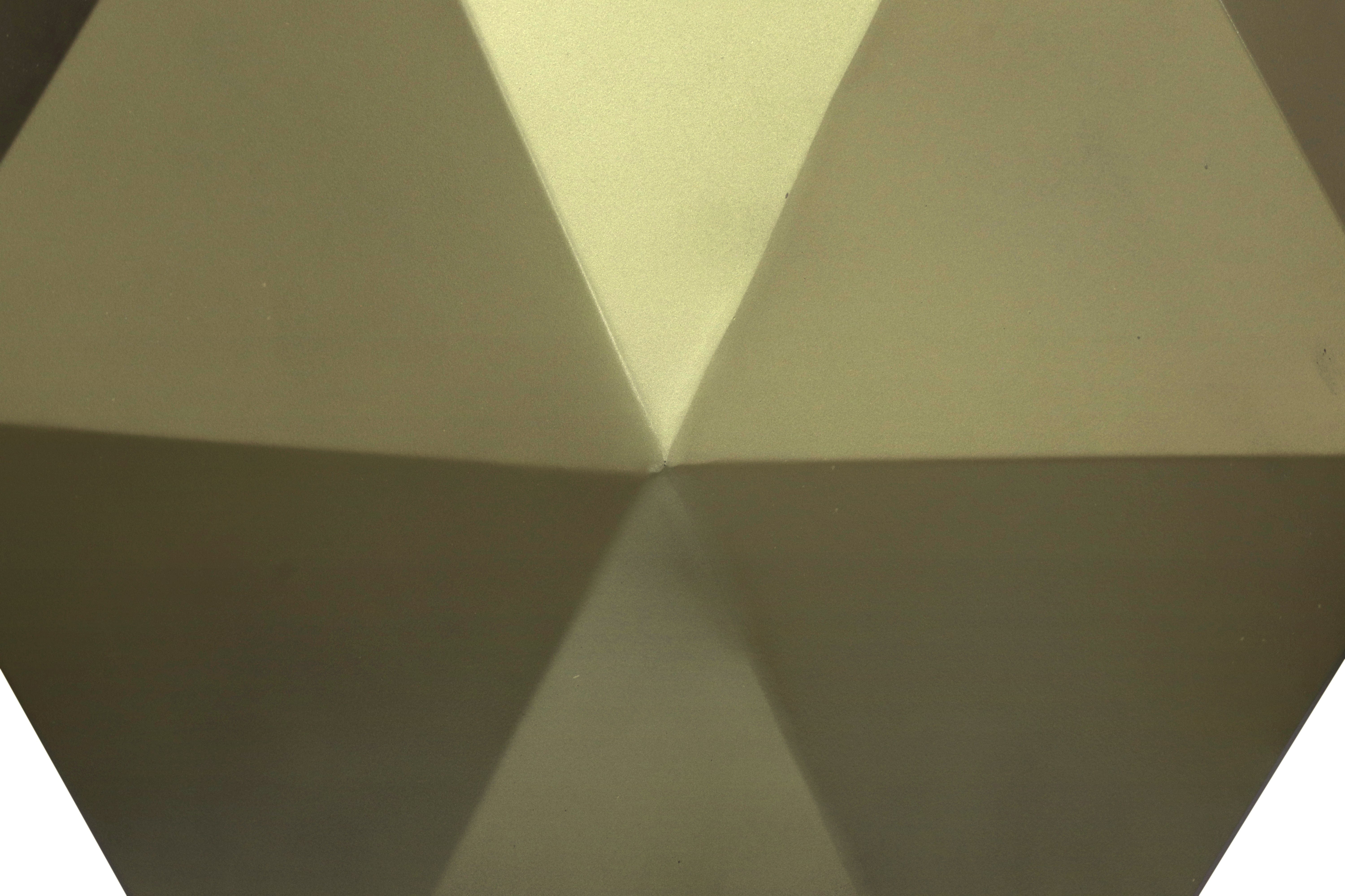 Dorel Home Masuta suport telefon din metal, Dash Auriu, L51xl51xH41 cm