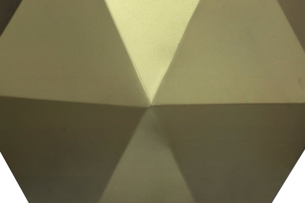 Dorel Home Masuta suport telefon din metal, Dash Auriu, L51xl51xH41 cm