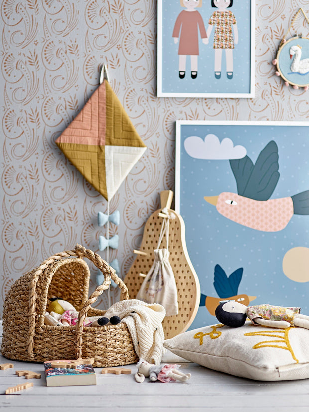 Memo board din lemn, Rufus Natural, L50xl3xH30 cm (2)