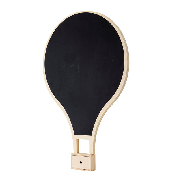 Memo board din lemn, Valona Negru, L52xl5xH79 cm (1)