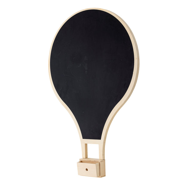 Memo board din lemn, Valona Negru, L52xl5xH79 cm (2)