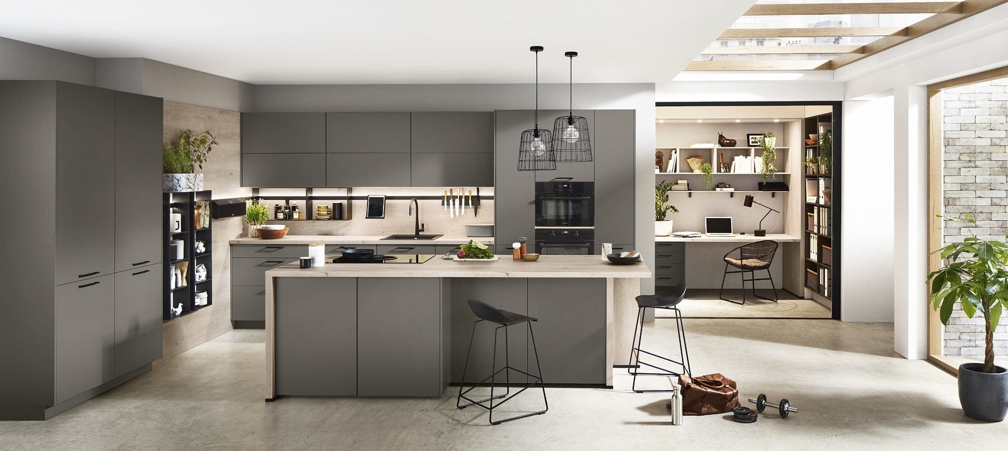 NOBILIA Mobila Bucatarie Clasica Laser