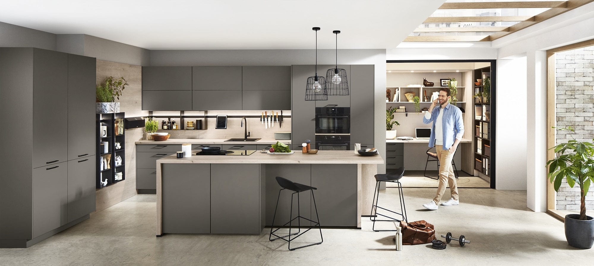 NOBILIA Mobila Bucatarie Clasica Laser