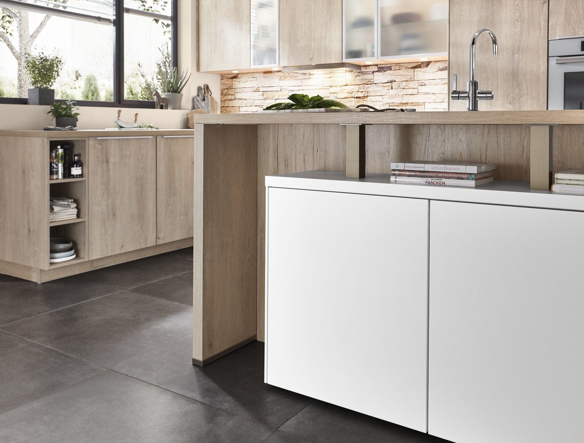 Mobila Bucatarie Clasica Natura (2)