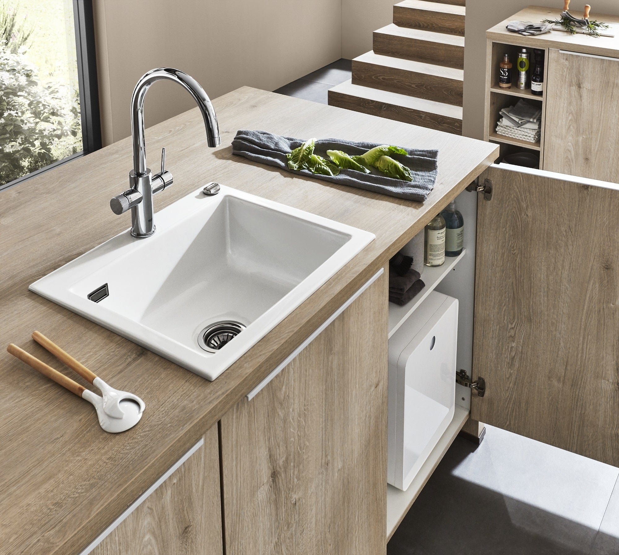 NOBILIA Mobila Bucatarie Clasica Natura