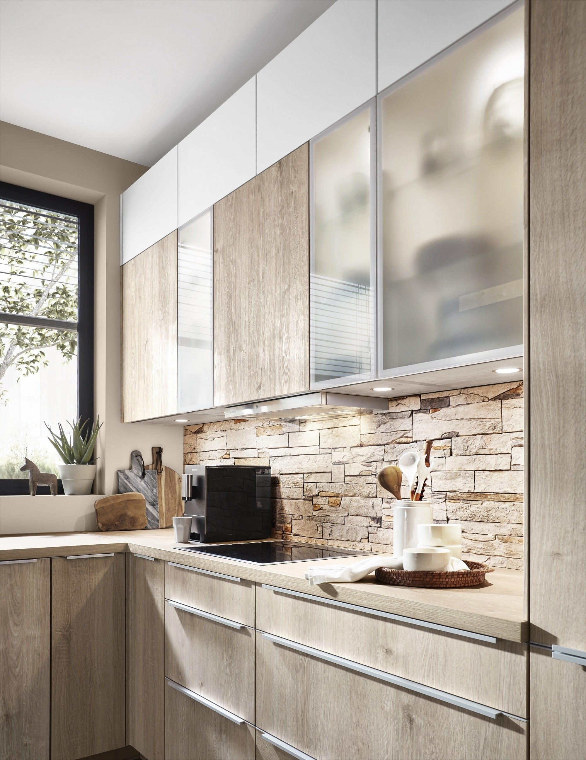 NOBILIA Mobila Bucatarie Clasica Natura