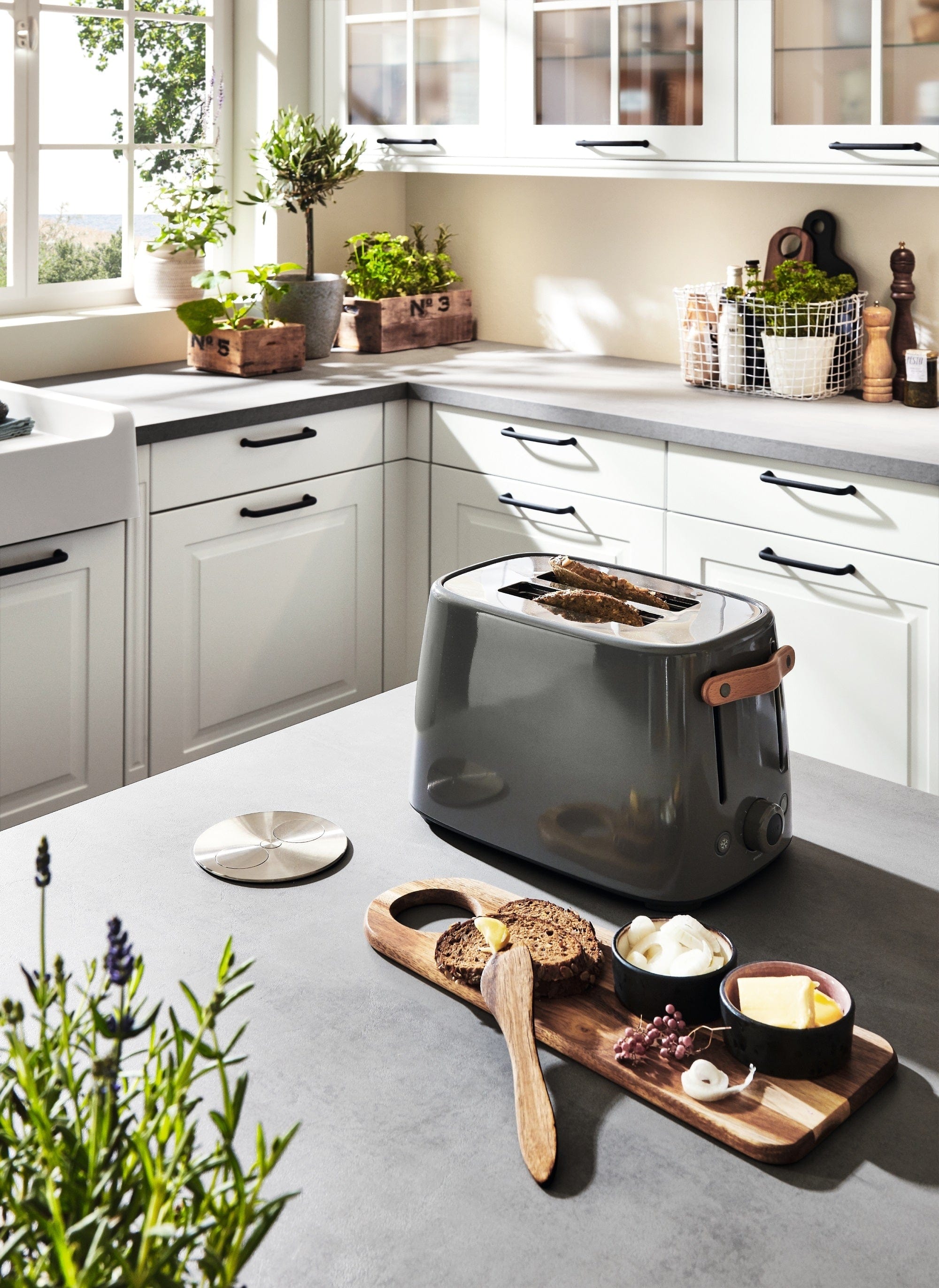 Mobila Bucatarie Clasica Sylt (6)