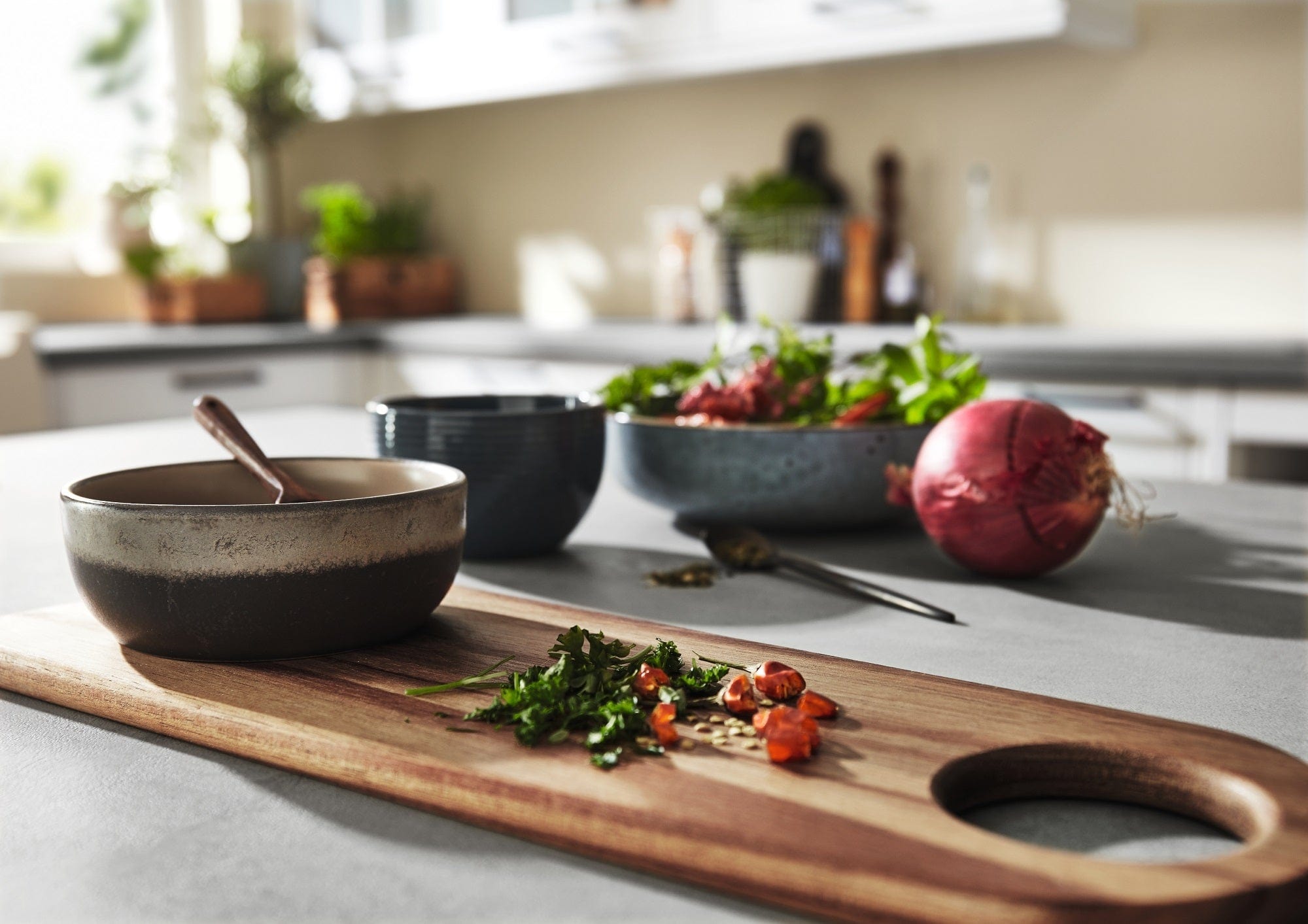 Mobila Bucatarie Clasica Sylt (9)