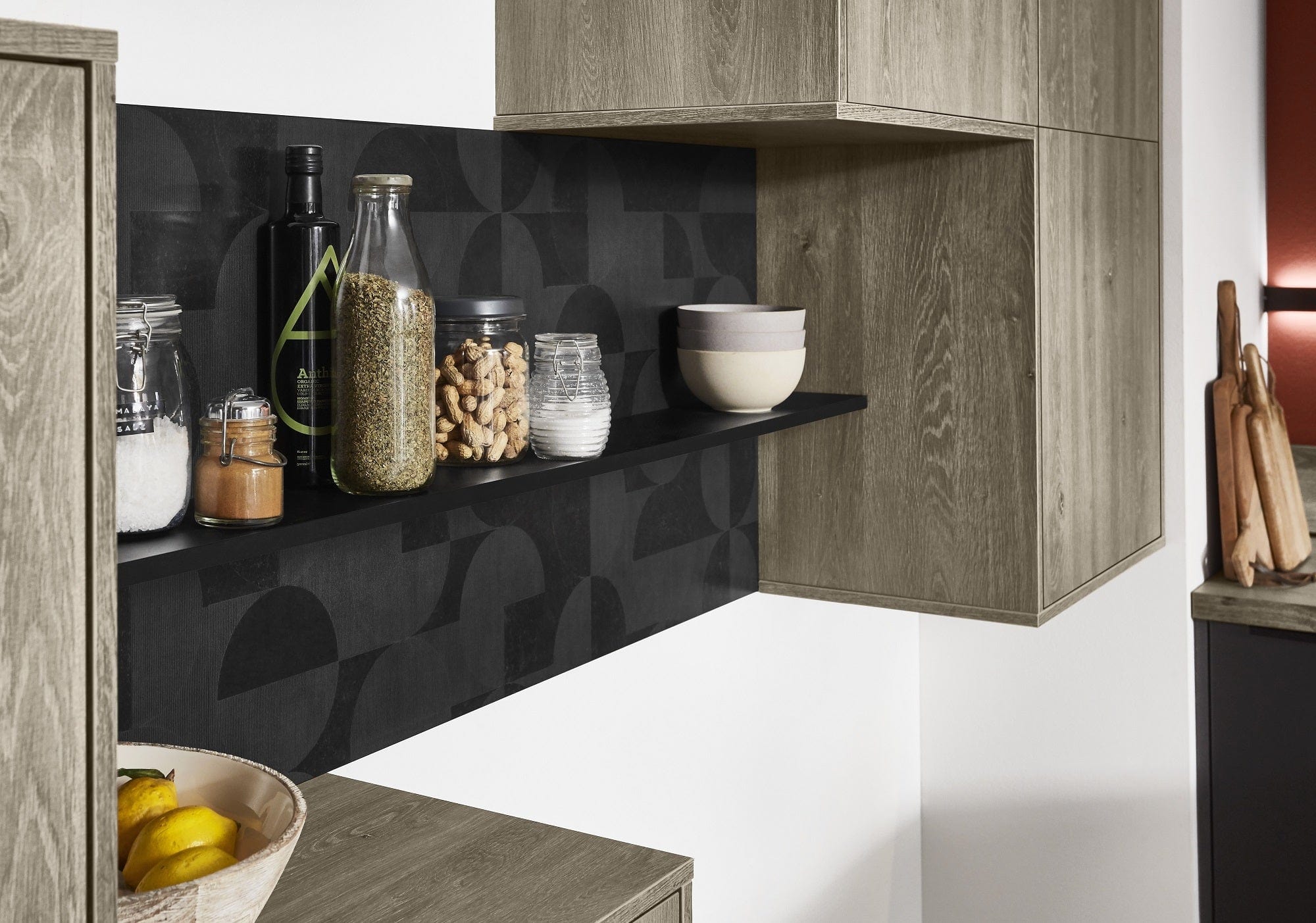 NOBILIA Mobila Bucatarie Clasica Touch 340D