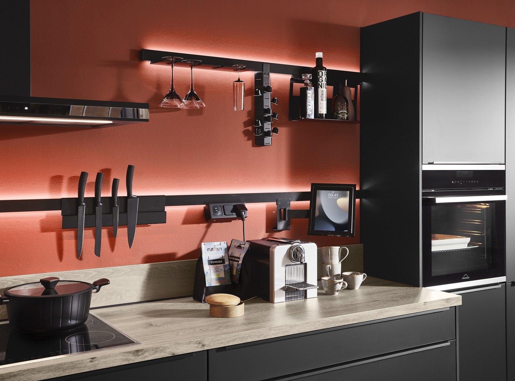 Mobila Bucatarie Clasica Touch 340D (8)