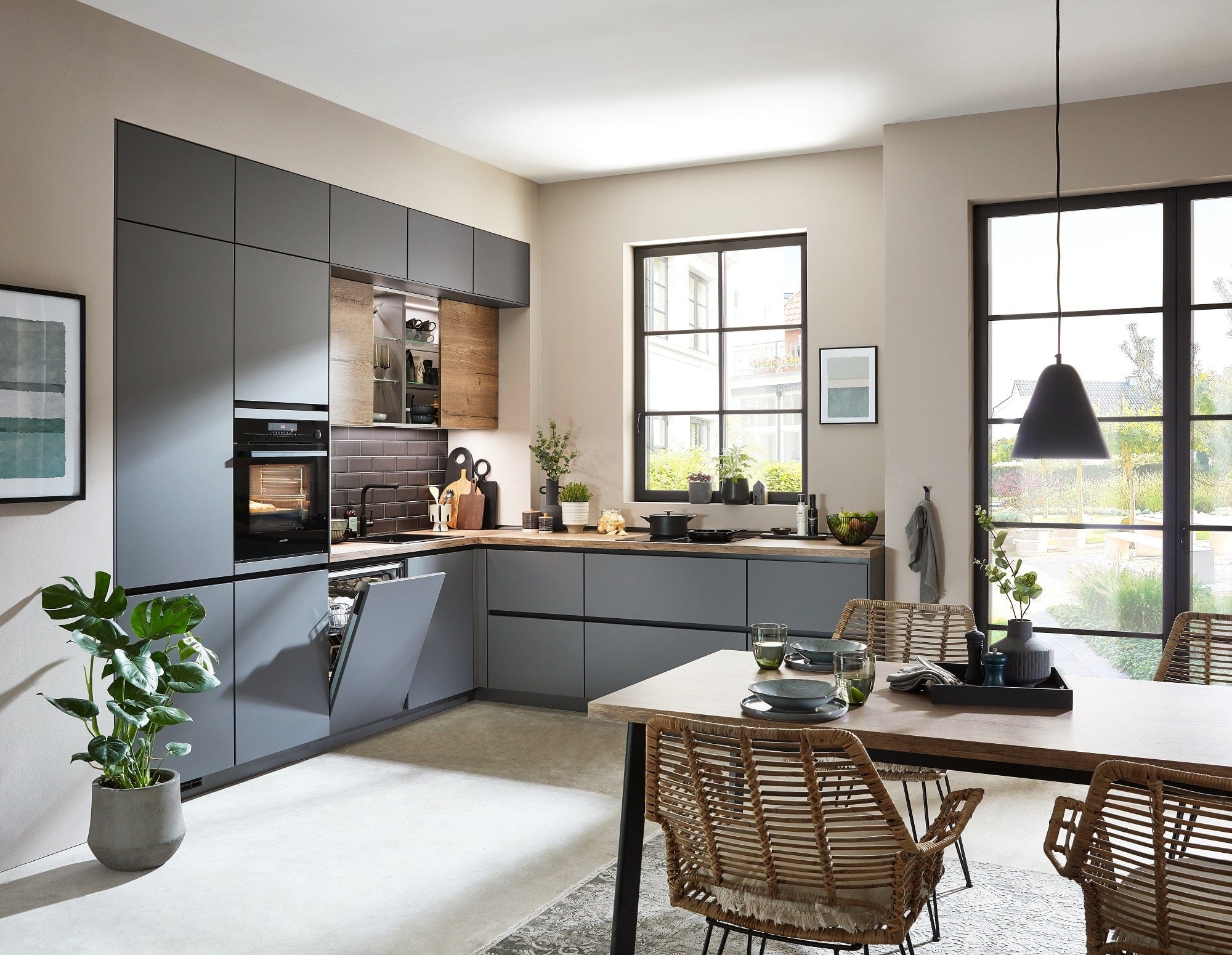 Mobila Bucatarie Moderna Touch 334M (1)