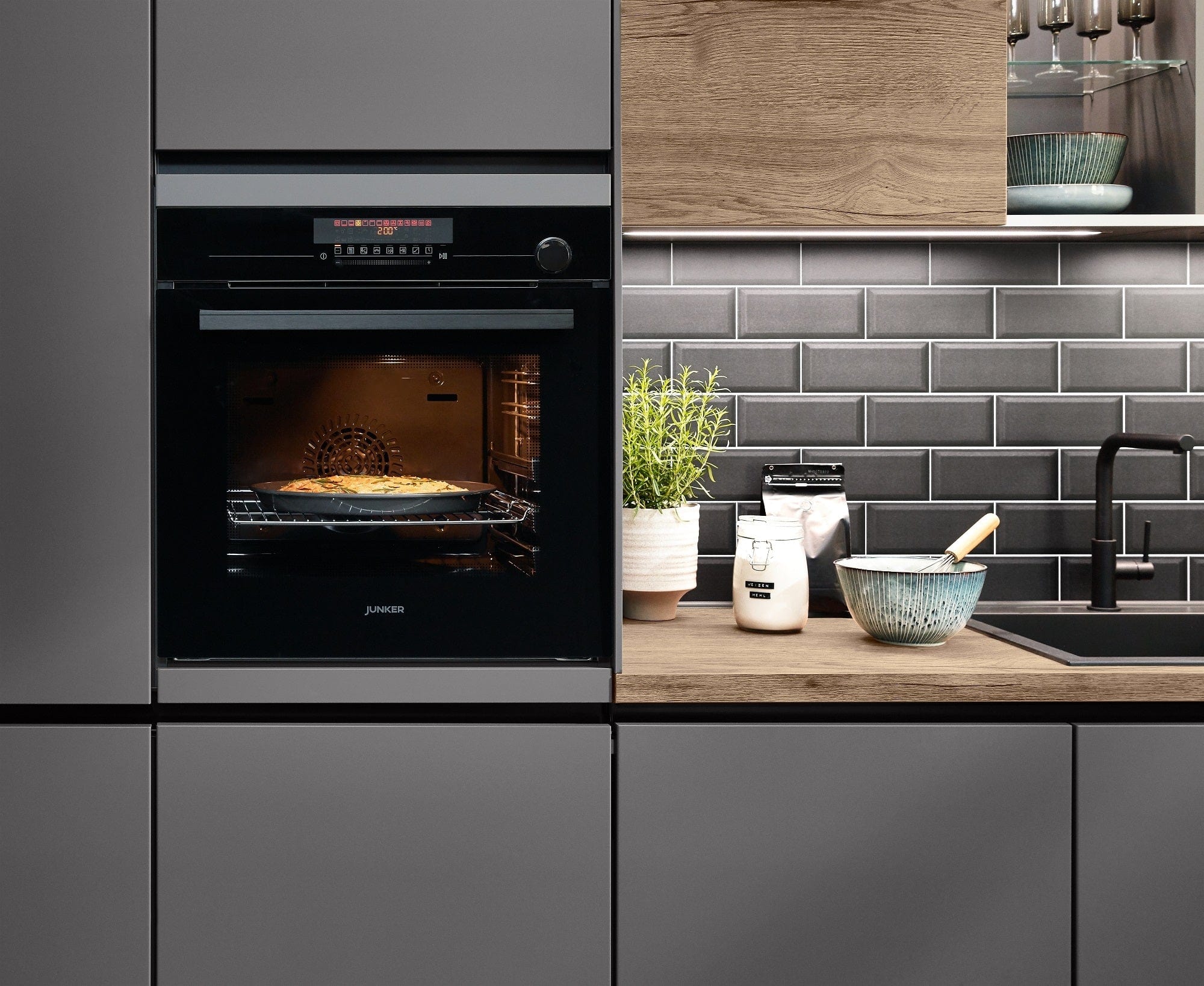 NOBILIA Mobila Bucatarie Moderna Touch 334M