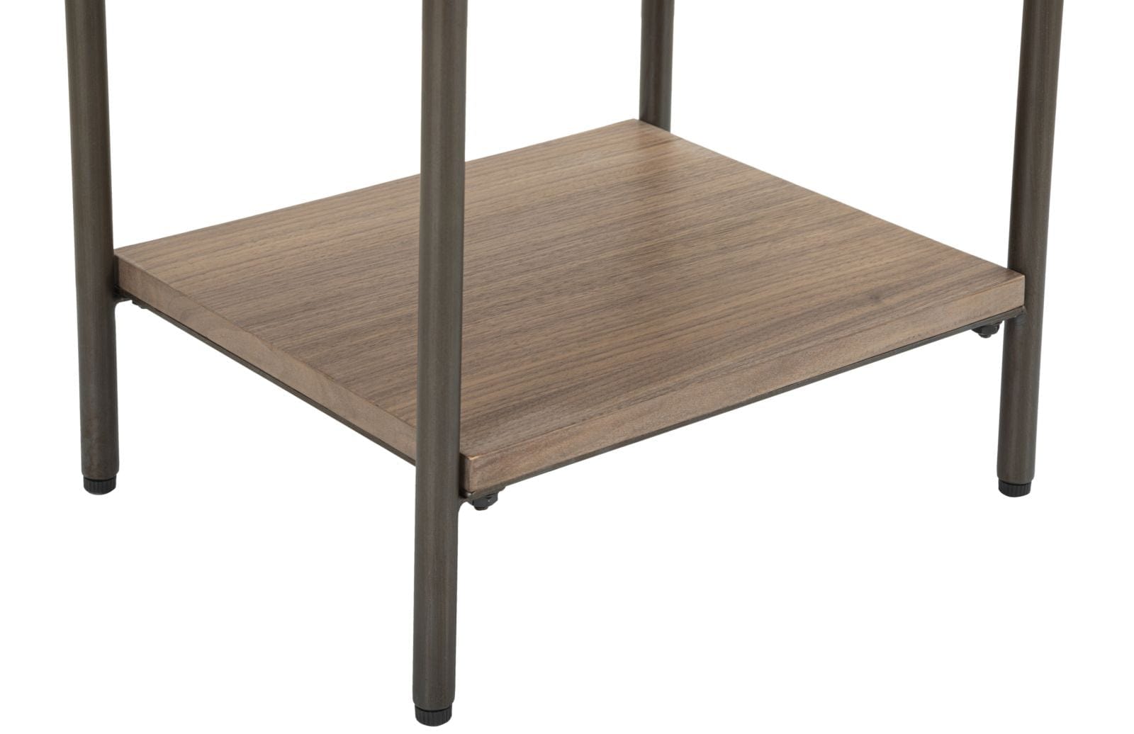 Noptiera din lemn, cu 1 sertar, Toronto Gri / Maro, l50,5xA41xH60 cm (5)