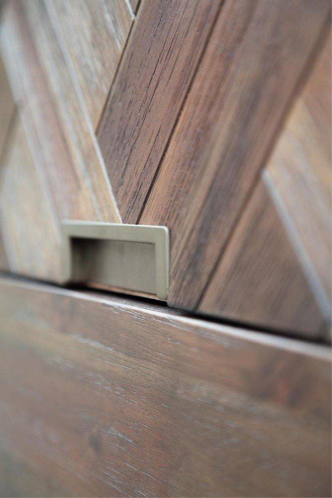 Noptiera din lemn de acacia, cu 2 sertare, Ashton ASTB02 Maro Inchis, l60xA45xH60 cm (3)