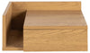 Noptiera din MDF, cu 1 sertar, Ashlan Stejar, l40xA32xH16,5 cm (1)