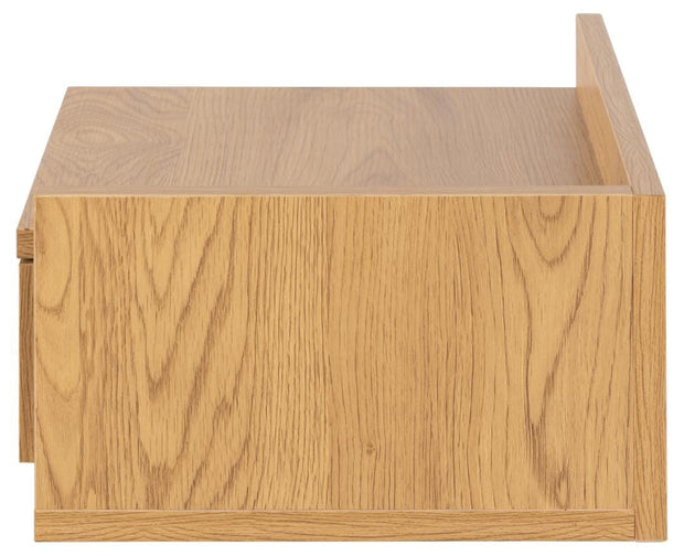 Noptiera din MDF, cu 1 sertar, Ashlan Stejar, l40xA32xH16,5 cm (7)