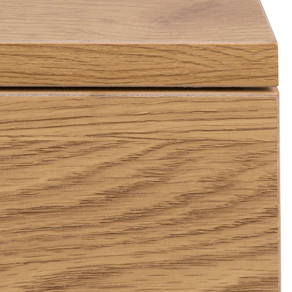 Noptiera din MDF, cu 1 sertar, Avignon Stejar, l37xA32xH13 cm (3)