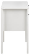 Noptiera din MDF, cu 2 sertare, Sleepy Alb / Alb, l48xA40xH65 cm (3)