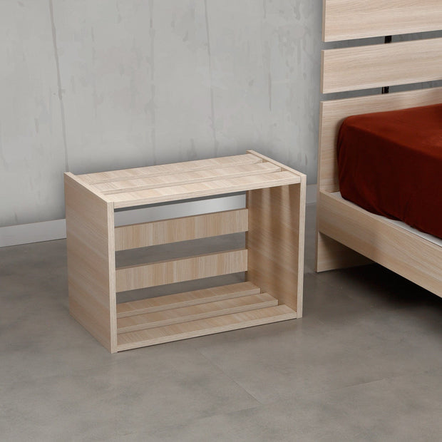 Noptiera din pal, Fuga Stejar, l60xA33xH43 cm (2)