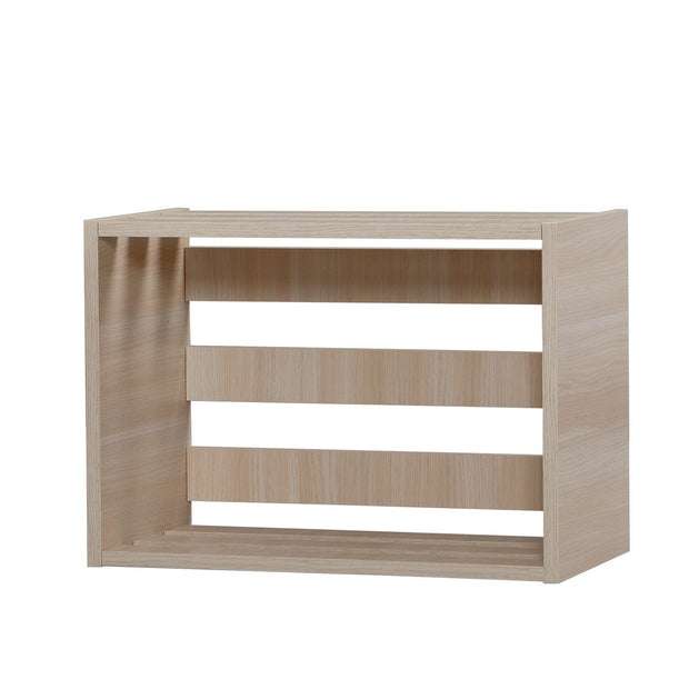 Noptiera din pal, Fuga Stejar, l60xA33xH43 cm (3)