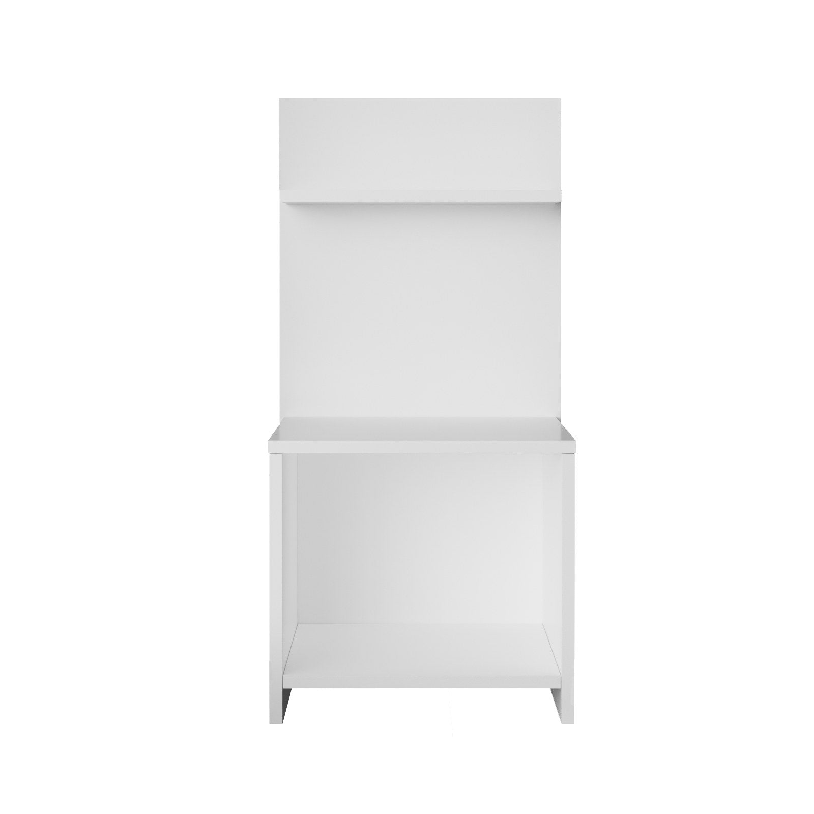 Asir Noptiera din pal, Peso W Alb, l44,5xA39,8xH90 cm