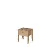 Lenart Noptiera din pal si MDF, cu 1 sertar, Cozy CZ-05 Stejar, l40xA45xH46 cm