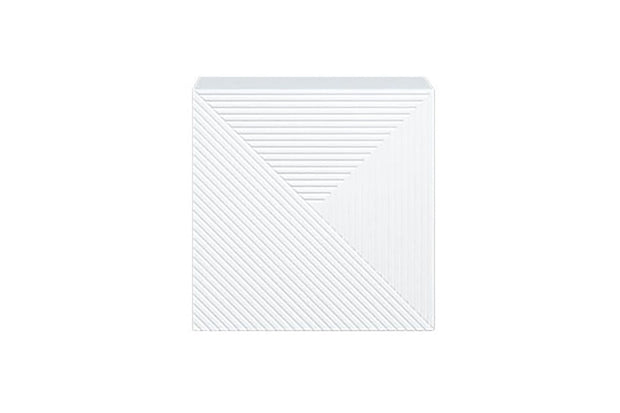 Bogart Noptiera suspendata din pal si MDF, cu 1 usa, Asha 40-1D Alb, l40xA32xH40 cm