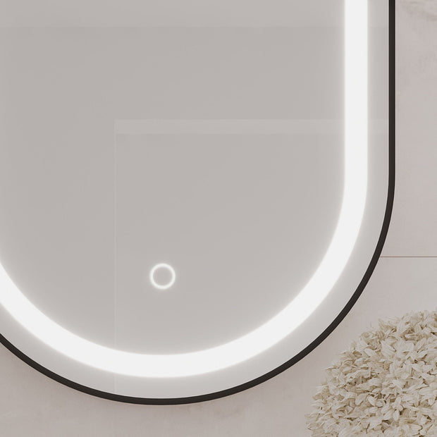 Eltap Oglinda cu LED Robienti, l50xH100 cm