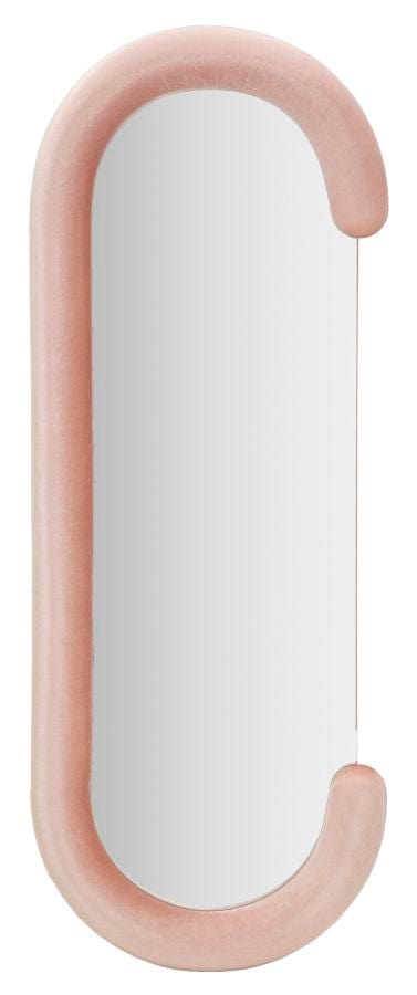 Oglinda decorativa din MDF, Chantal Roz, l60xH160 cm