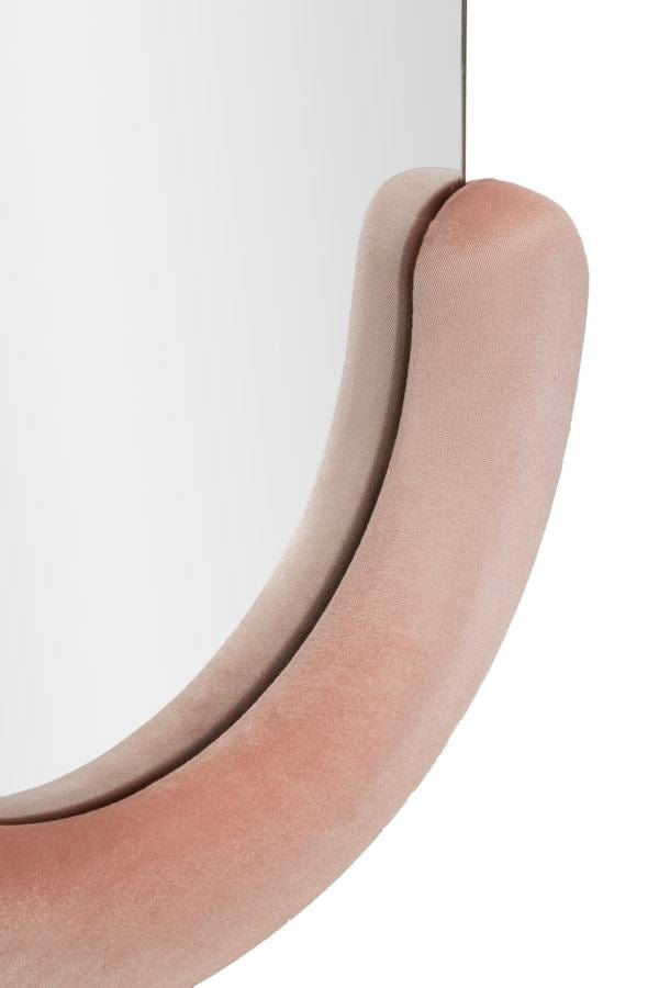 Oglinda decorativa din MDF, Chantal Roz, l60xH160 cm (2)