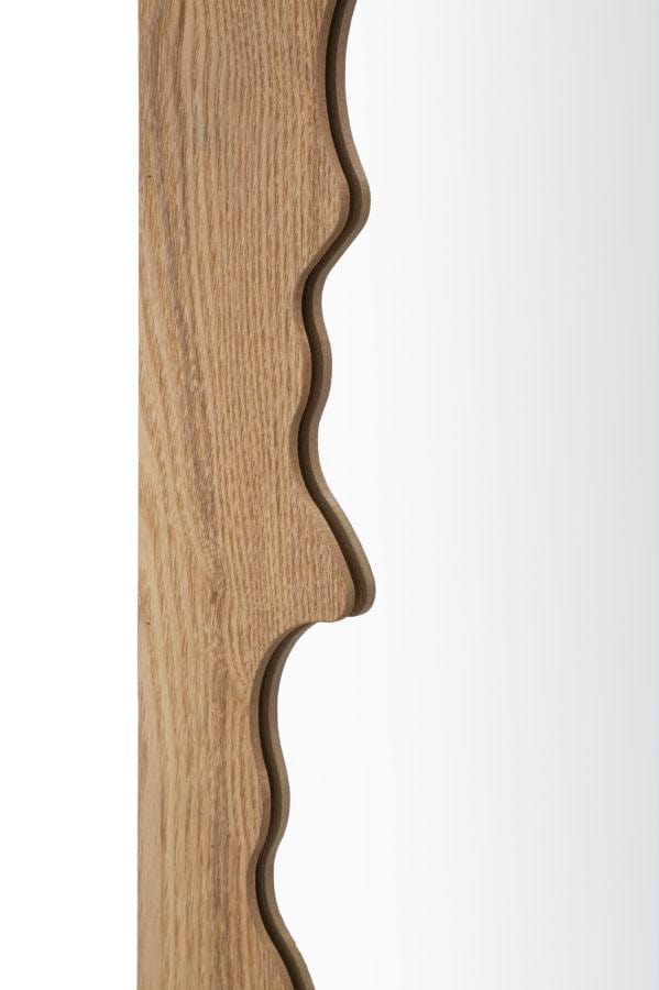 Oglinda decorativa din MDF, Shape Natural, l60xH90 cm (2)