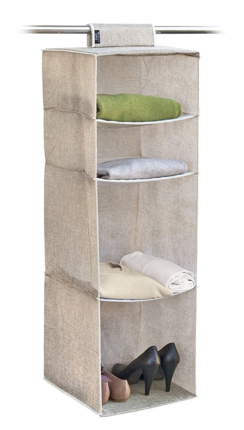 BFSummer Organizator textil pentru dulap, Maison Crem, l33xA33xH103 cm