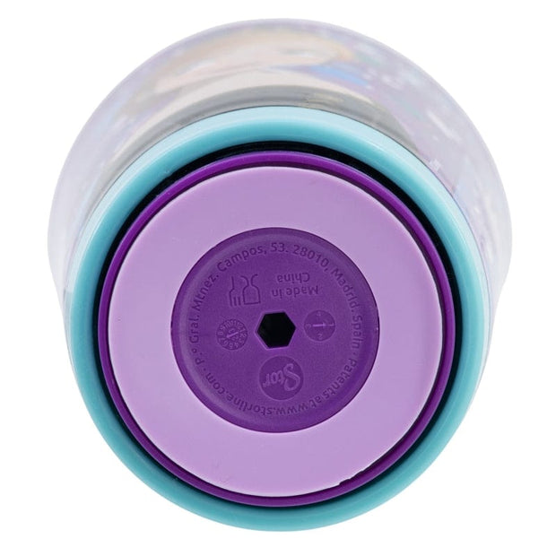 Pahar anti-rasturnare pentru bebe, din plastic, Frozen Multicolor, 470 ml (2)