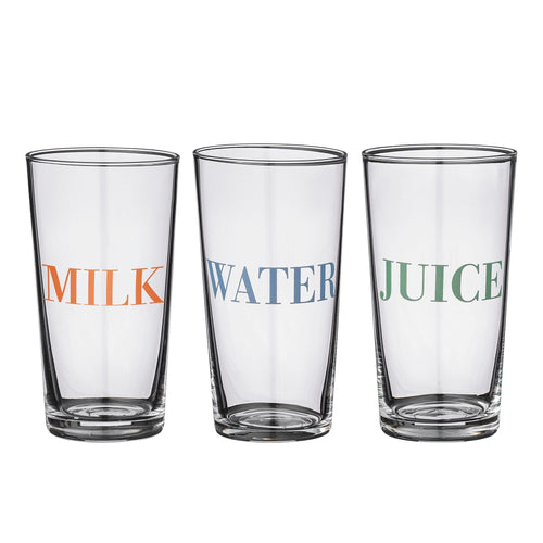 BFSummer Pahar Carla Transparente, Sticla, Ø6xH11 cm