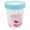 Pahar pentru bebe, din plastic, Peppa Pig Multicolor, 260 ml (1)