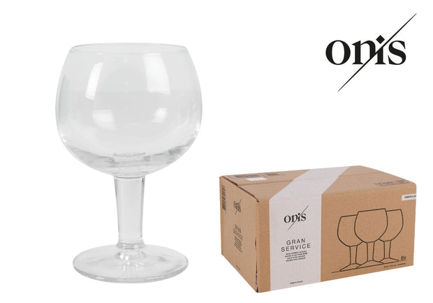 Pahar pentru bere din sticla, Gran Service Transparent, 410 ml