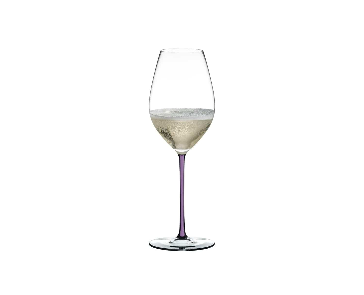 BFSummer Pahar pentru sampanie si vin spumant, din cristal Fatto A Mano Champagne Wine Violet, 445 ml, Riedel