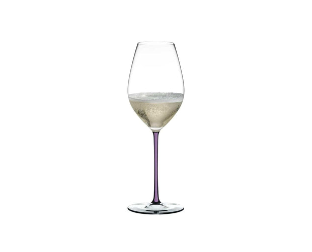 BFSummer Pahar pentru sampanie si vin spumant, din cristal Fatto A Mano Champagne Wine Violet, 445 ml, Riedel