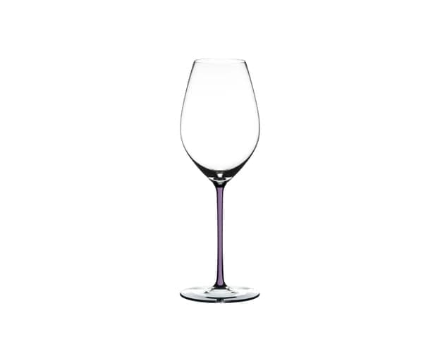 BFSummer Pahar pentru sampanie si vin spumant, din cristal Fatto A Mano Champagne Wine Violet, 445 ml, Riedel