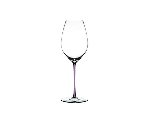 BFSummer Pahar pentru sampanie si vin spumant, din cristal Fatto A Mano Champagne Wine Violet, 445 ml, Riedel